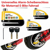 Perfect Guard – Bremsscheibenschloss mit Alarm