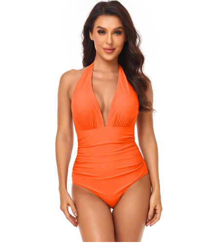 Sculpting Plunge Swimwear