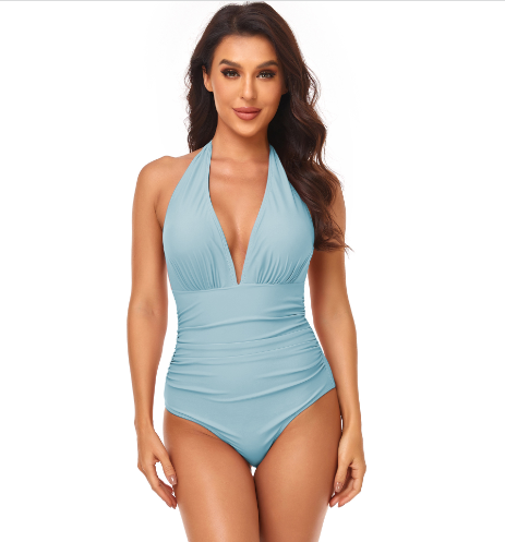 Sculpting Plunge Swimwear