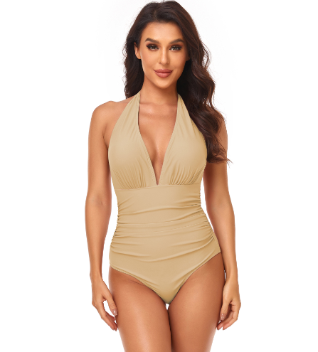 Sculpting Plunge Swimwear