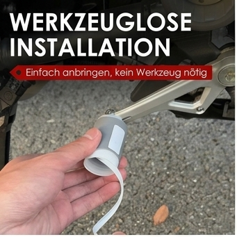Werkzeuglose Montage