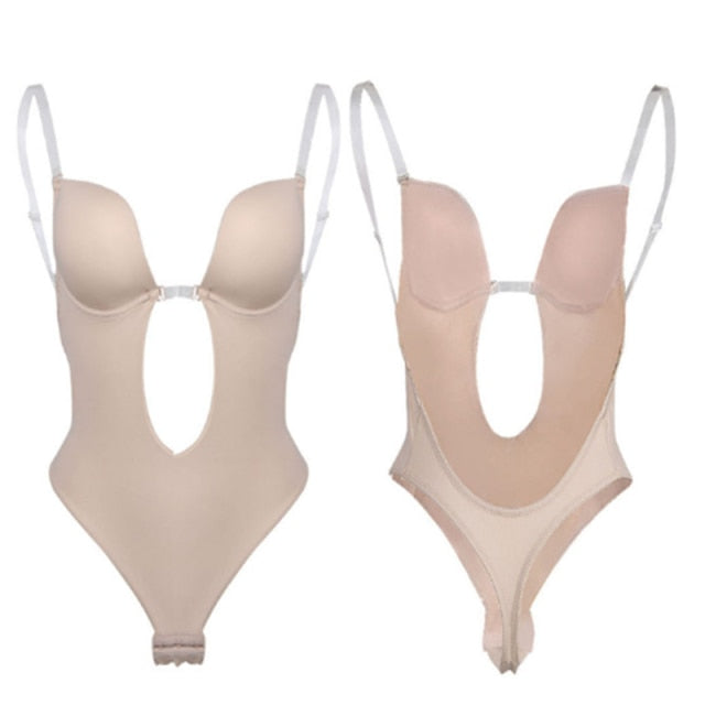 Invisible Backless Shaping Bra