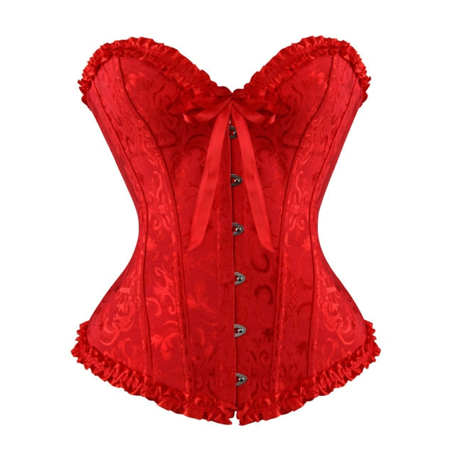 Hook Lace Waist Training Corset