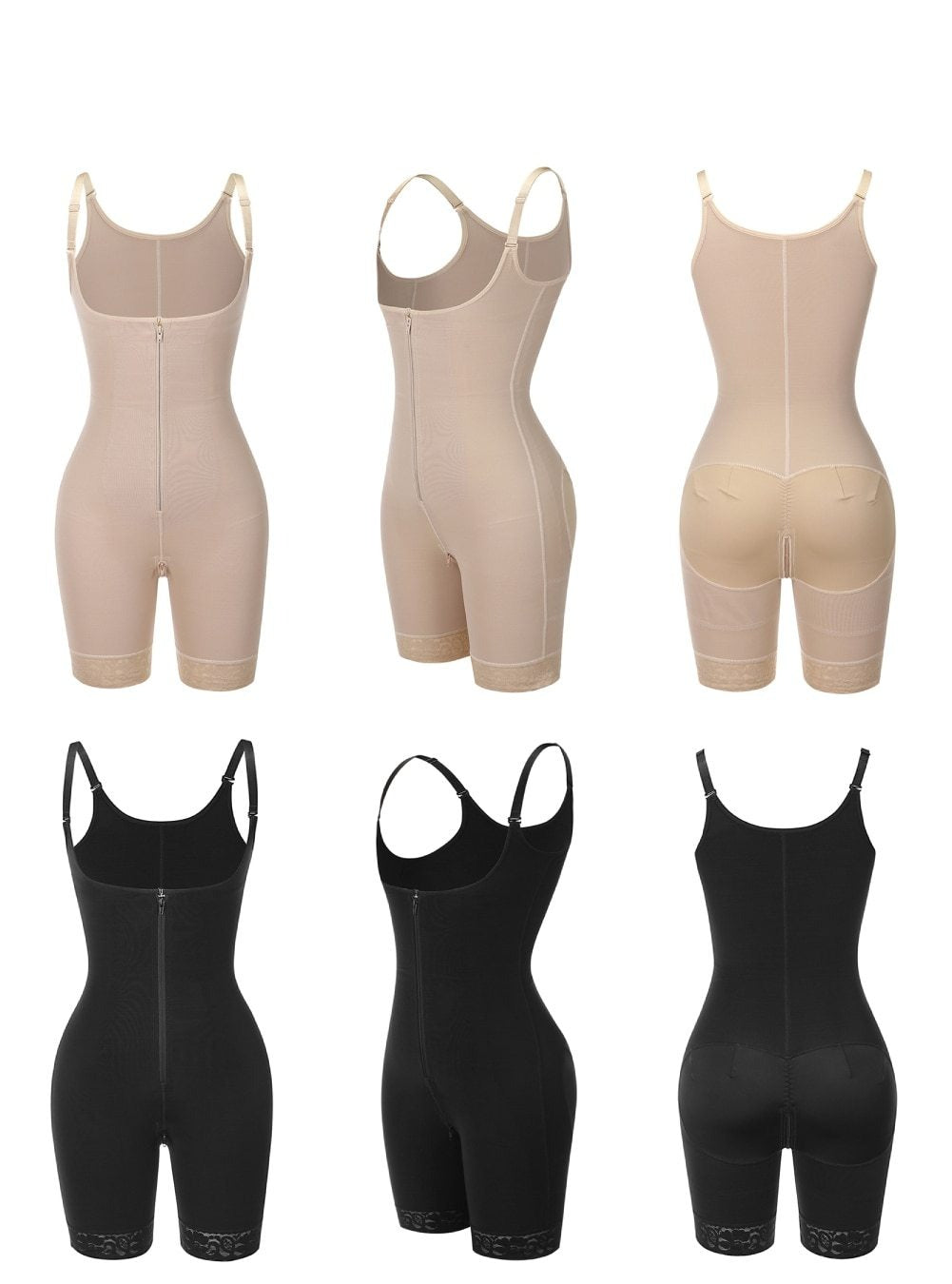 Full Body Zip Shaper Faja
