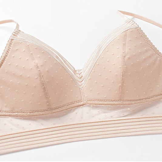 Sexy Low Back Wireless Bra
