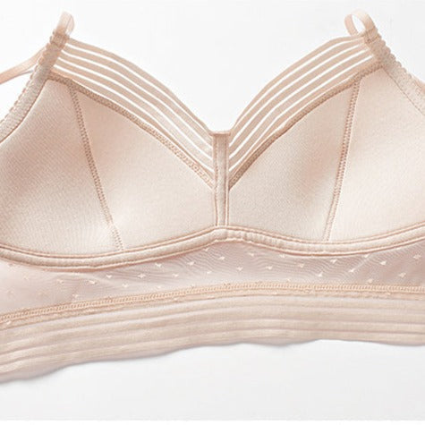 Sexy Low Back Wireless Bra