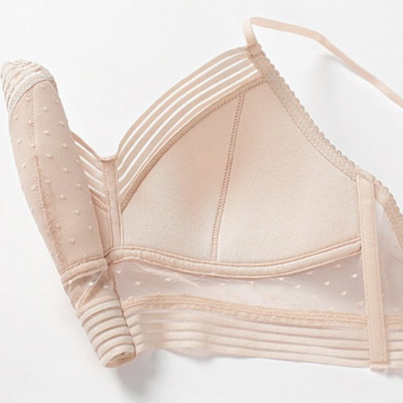 Sexy Low Back Wireless Bra