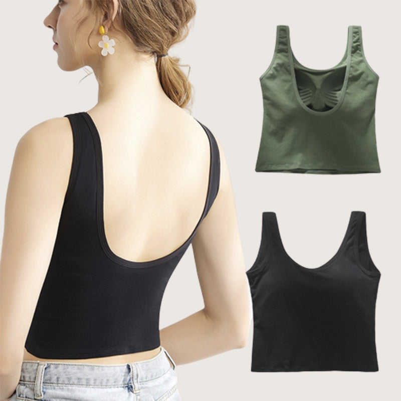 Essentials Tank Top Open Back