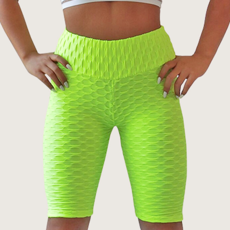 Peach Enhancer Sculpting Short Leggings