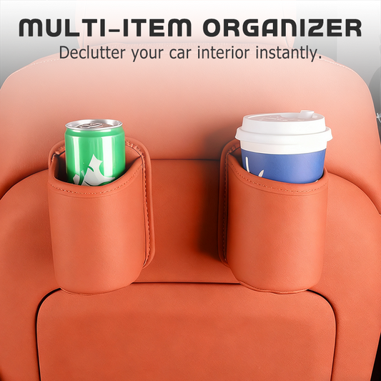 Perfect Pocket – Auto Tür- und Kopfstützen-Organizer