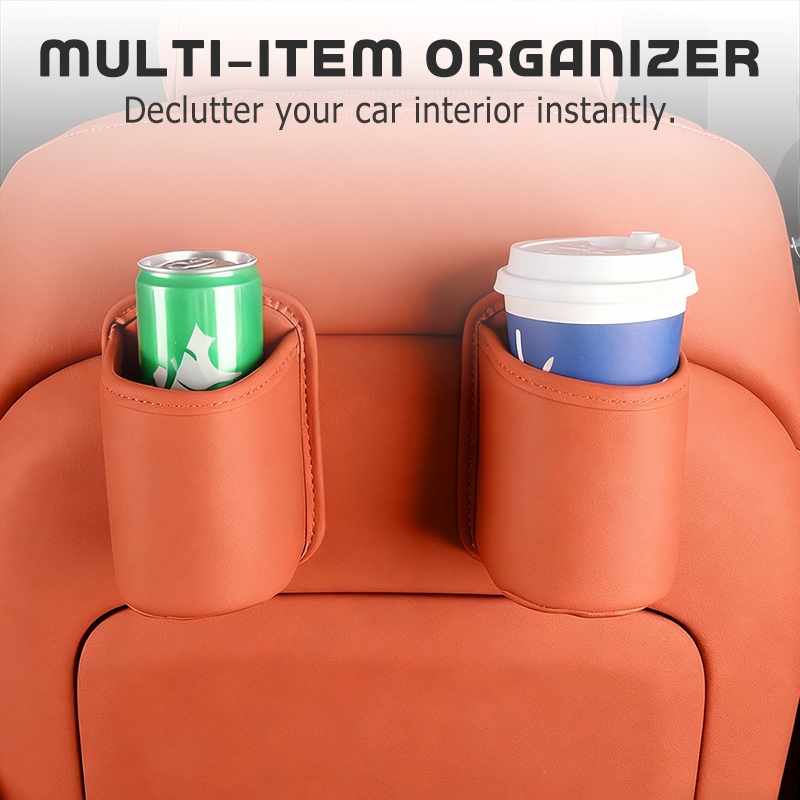 Perfect Pocket – Auto Tür- und Kopfstützen-Organizer
