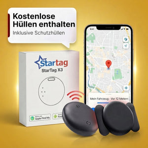 StarTag – Bluetooth GPS-Tracker