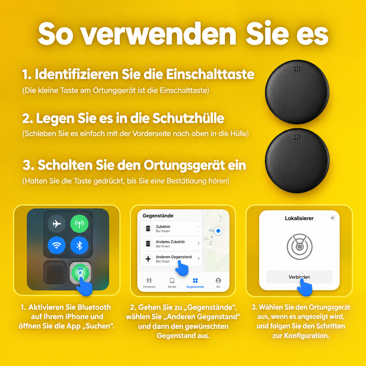So verwenden Sie den StarTag – Schritt für Schritt