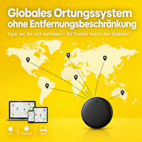 Globales Ortungssystem ohne Entfernungsbeschränkung