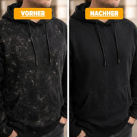 Pullover vorher und nachher ohne Tierhaare